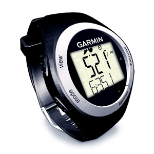 Illustration for article titled Garmin Forerunner 50 Slim Sports Watch Records Mileage and Speed